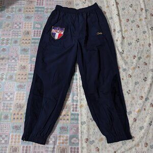 Corteiz Navy Blue Trousers